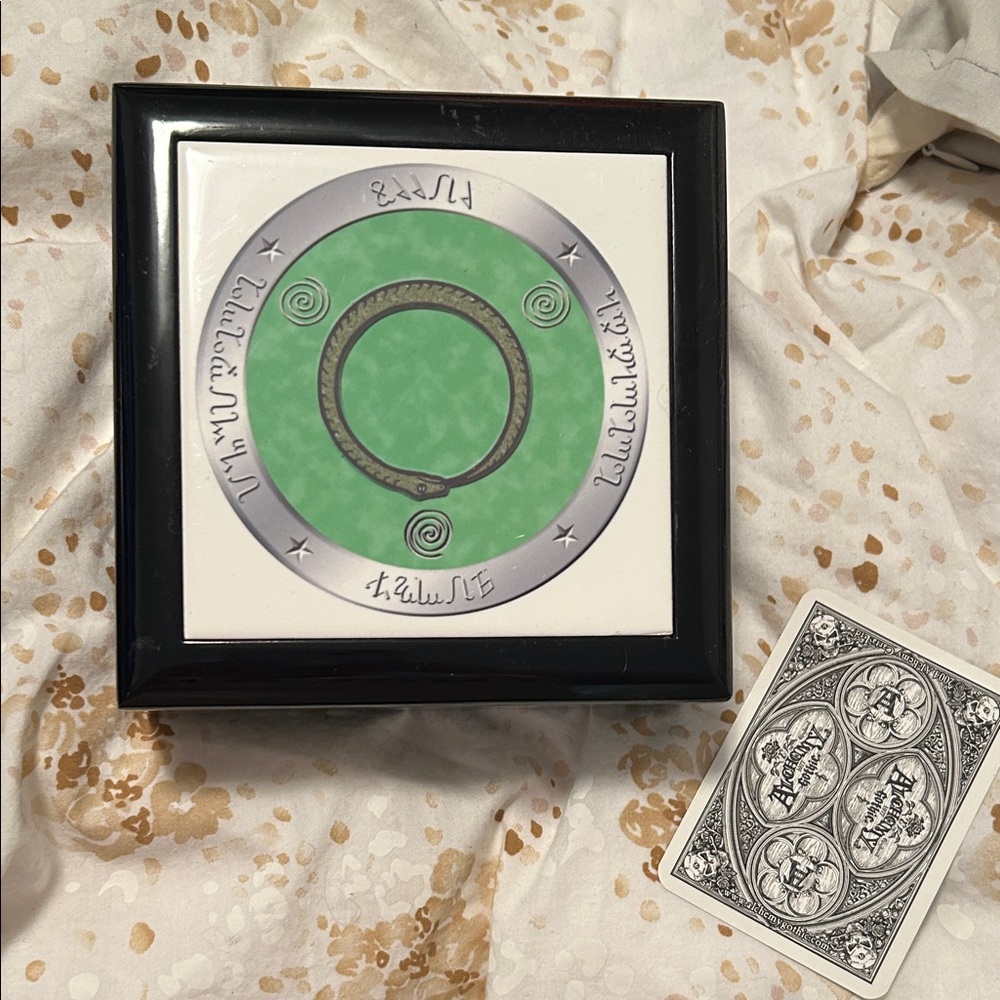 Fifth Pentacle of Venus jewellery box